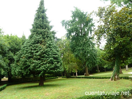 Parque de los Pueblos de Europa, Gernika-Lumo.