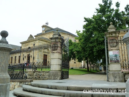 Casa de Juntas de Gernika-Lumo.