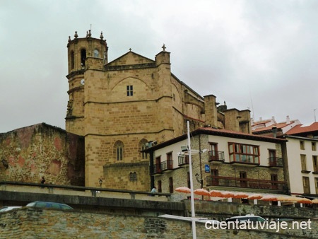 Iglesia de San Salvador, Getaria.