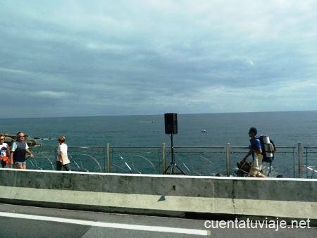 Paseando de Getaria a Zarautz