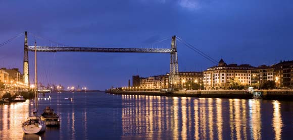 Puente de Bizkaia, Getxo.