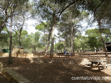 Área Recreativa de Santo Espíritu, Gilet (Valencia)