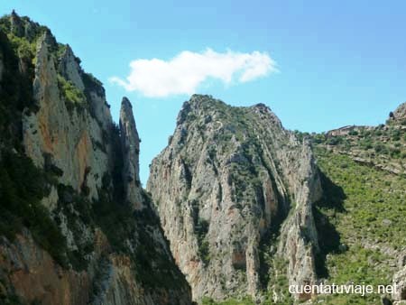 Congosto de Olvena (Huesca)