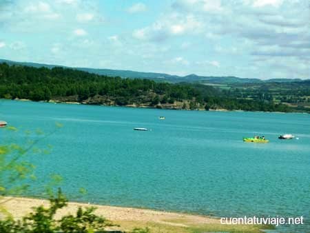 Embalse de Barasona, Graus (Huesca)