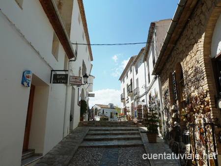 El Castell de Guadalest (Alicante)