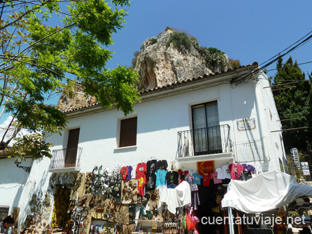 El Castell de Guadalest (Alicante)