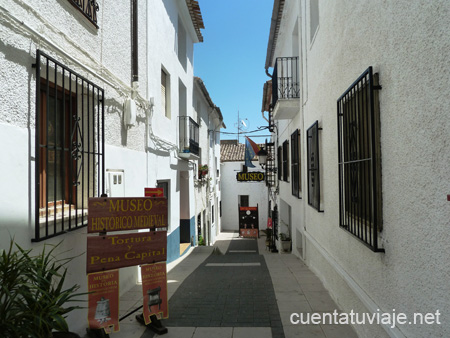 El Castell de Guadalest (Alicante)