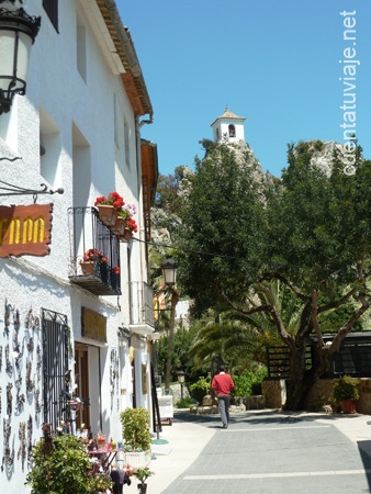 El Castell de Guadalest (Alicante)