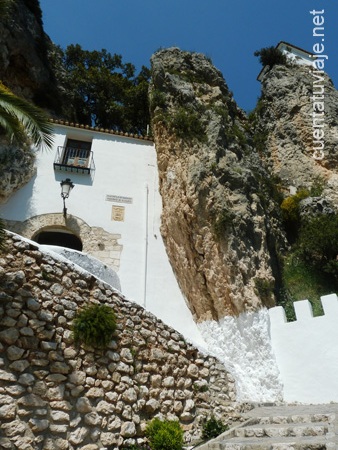 El Castell de Guadalest (Alicante)