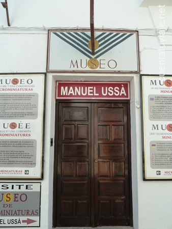 Museo Manuel Ussà, El Castell de Guadalest (Alicante)