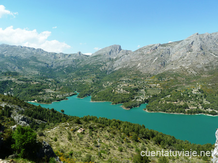 Embalse de Guadalest (Alicante)