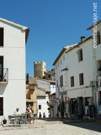 El Castell de Guadalest (Alicante)