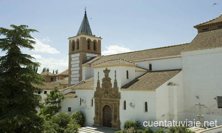 Iglesia de Santiago, Guadix