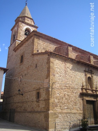 Iglesia de Santa Bárbara, Gúdar.