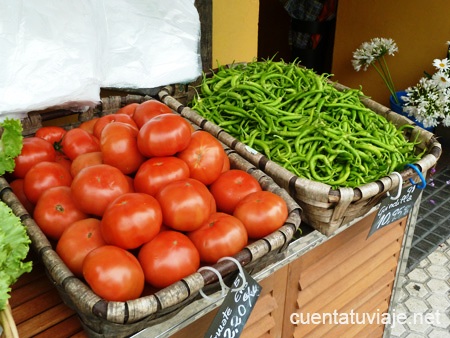 Gastronomía en Hondarribia (Gipuzkoa)