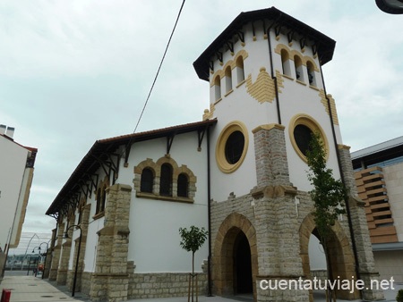 Iglesia de Santa María Magdalena o de La Marina, Hondarribia.