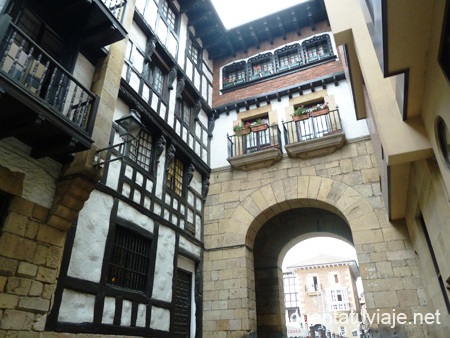 Casco Histórico, Hondarribia (Gipuzkoa)