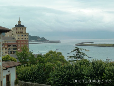 Río Bidasoa, Hondarribia (Gipuzkoa)