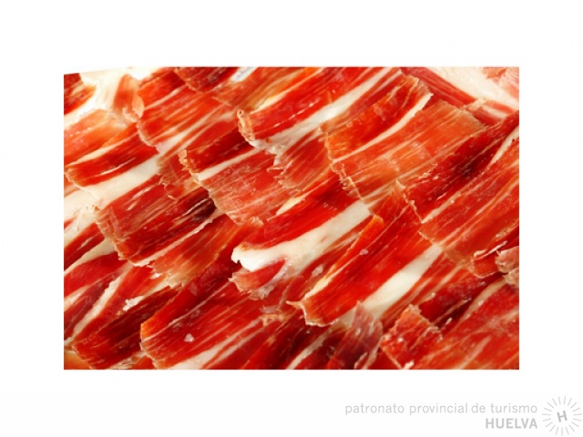 Jamón de Huelva.