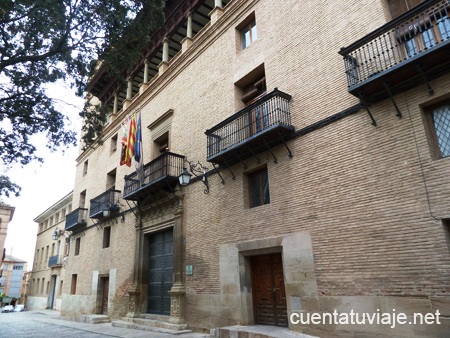 El Ayuntamiento de Huesca
