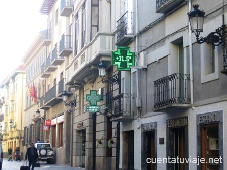 Calle Mayor, Jaca.