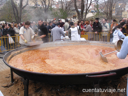 Paella en Jalance