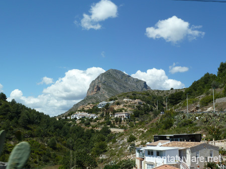 El Montgó, Xàbia.