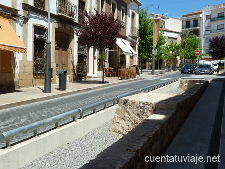 Restos de Murallas, Xàbia.