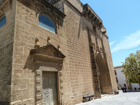 Iglesia de San Bartolomé, Xàbia.