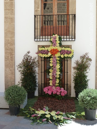 Cruces de Mayo, Xàbia.