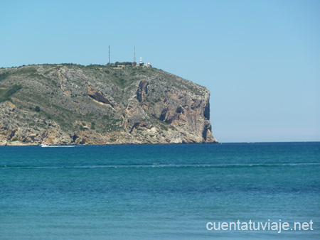 Cabo de San Antonio, Xàbia.