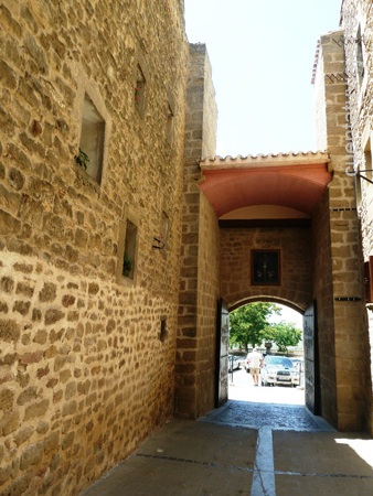 Laguardia-Puerta de la Muralla, Araba-Álava.