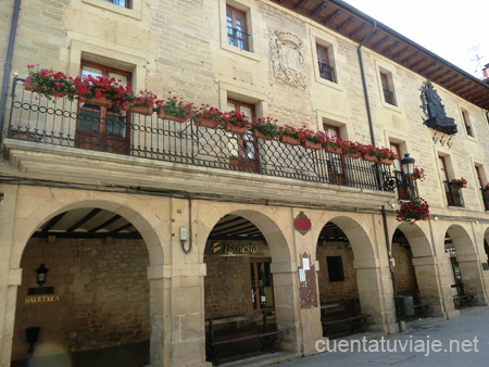 Ayuntamiento de Laguardia, Araba-Álava.