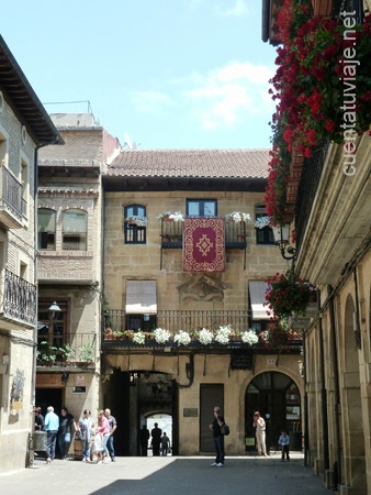 Plaza Mayor de Laguardia, Araba-Álava.