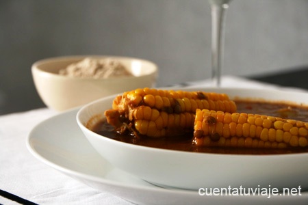 Lentejas, plato típico.