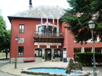 Ayuntamiento de Les, Val d´Aran.