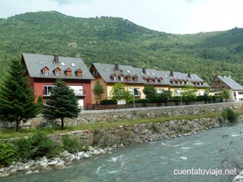 Les, Val d´Aran.