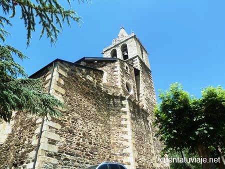 Iglesia de Llívia, Girona.