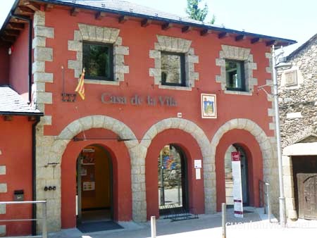 Ayuntamiento de Llívia, Girona.