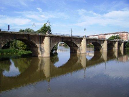 Puente de Piedra, Logroño.