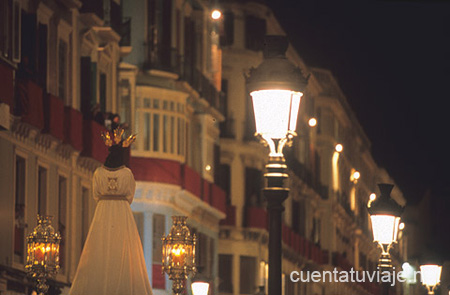 Procesión del Cautivo, Málaga