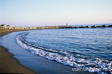 Playa de Pedregalejo, Málaga