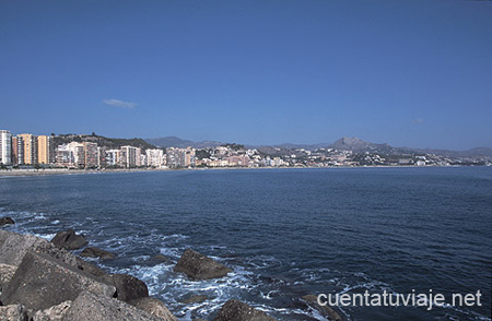 Playa de la Malagueta, Málaga