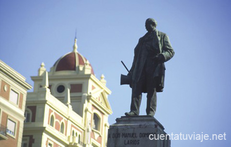 Estatua del Marqués de Larios, Málaga