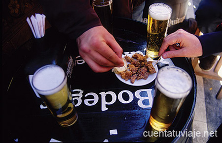 De tapeo, Málaga