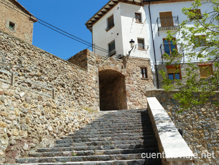 El Portal de arriba, Manzanera.