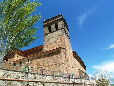 Iglesia del Salvador, Manzanera.