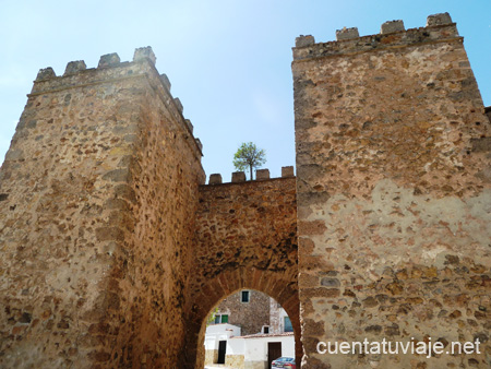 El Portal de abajo, Manzanera.