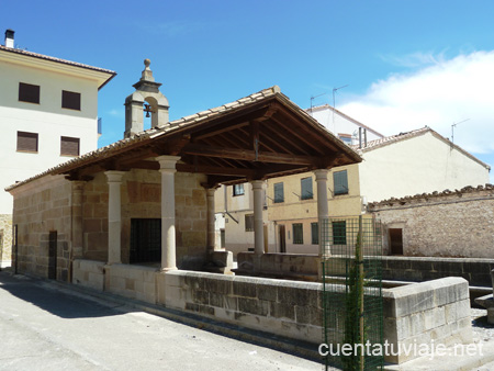 Ermita de la Virgen del Loreto, Manzanera.