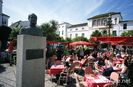Plaza de los Naranjos, Marbella